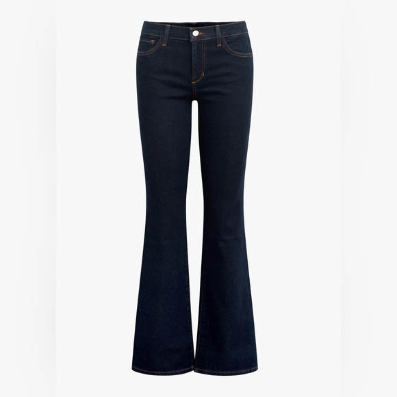 Joe's Jeans Women's The Vixen Low Rise Bootcut Jeans Dark Blue - Picture 8 of 16